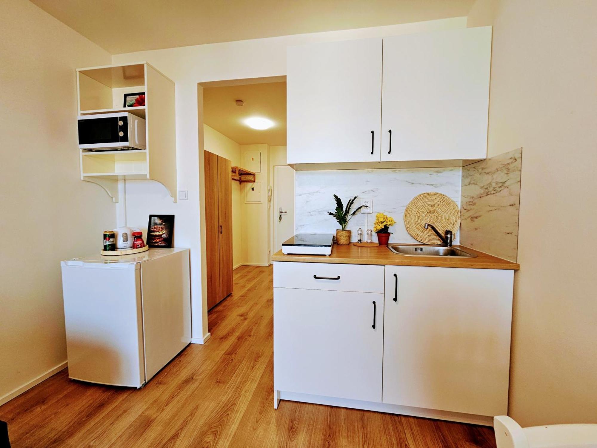 Apartmán Live-inn Hotel-style 5 Apartments, 20 Mins To Centre, Gym, Reception, Free Parking, Lift, Roof Terrace & Game