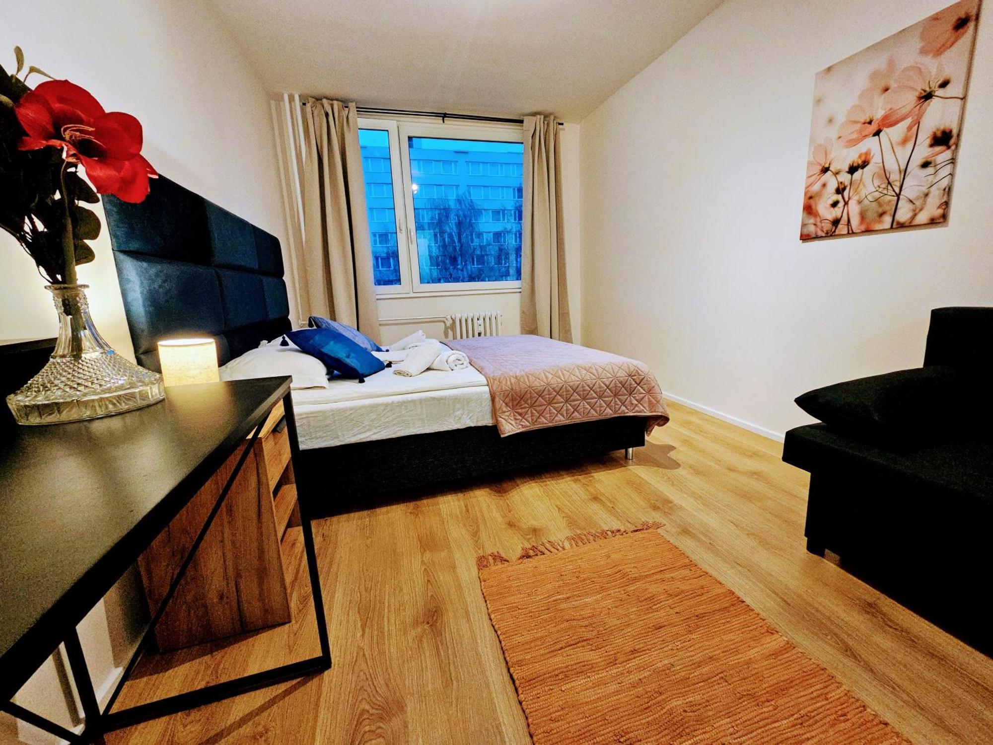 Apartmán Live-inn Hotel-style 5 Apartments, 20 Mins To Centre, Gym, Reception, Free Parking, Lift, Roof Terrace & Game